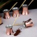 COPPER COFFEE POT MODEL 3 (SIZE 7.5)